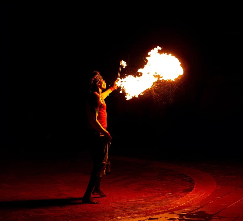 Fire-breathing creatures