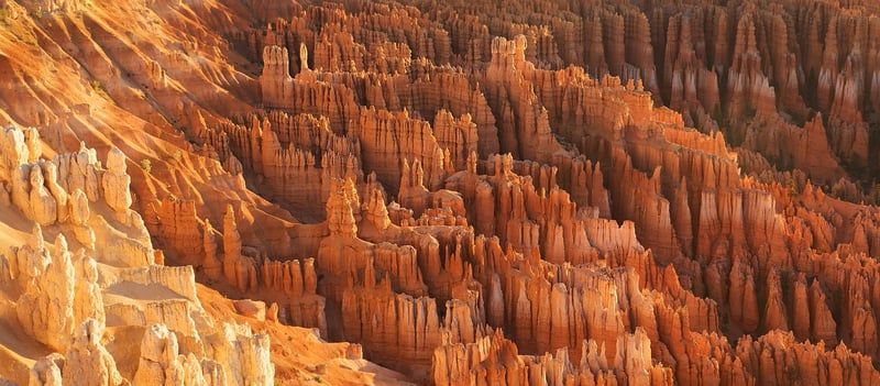 Otherworldly terrains